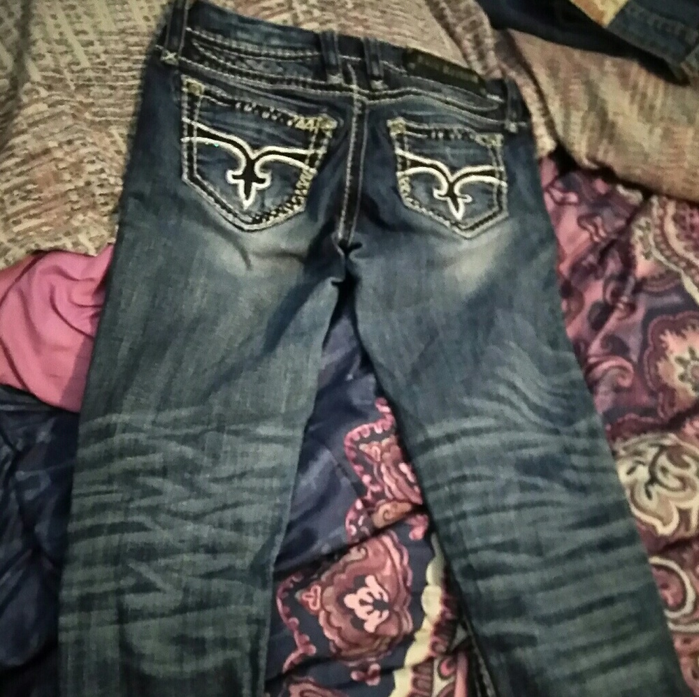 Rock Revival Jeans Skinny 28x31